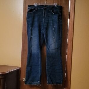 Universal Thread Dark Blue Bootcut Jeans